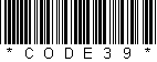 Code 39 码